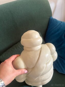 Nadpis: Socha Michelin Bibendum – retro sběratelský kus - 11