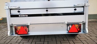 přívěsný vozík 204x116x35 - 11