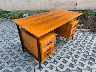 Retro designový psací stůl - Rumunsko - 60. léta - 11