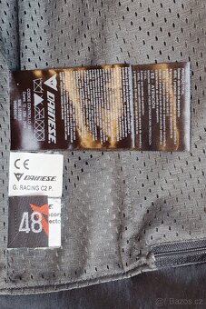 Kožená moto bunda Dainese - 11