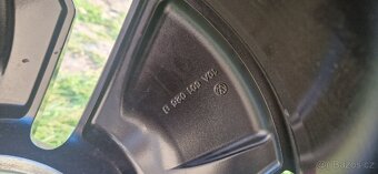 5x112 Volkswagen R20 ID3 +☀️ letní pneu ZÁNOVNÍ STAV - 11