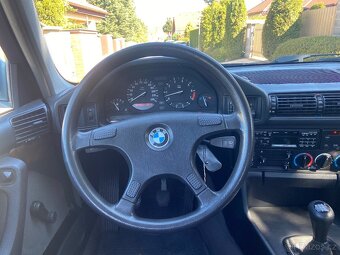 Prodám BMW 518i E34 83kw/113K - 11