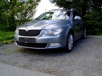 Škoda Superb 2 125kw/DSG  192000km - 11