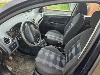 Ford Fusion 1.4i 59KW Nové ČR 100%KM - 11