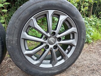 ALU kola Hyundai i30 R16 + letní pneu - 11