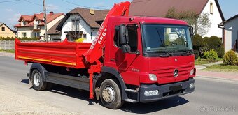 MERCEDES-BENZ ATEGO TROJSTRANNÝ SKLÁPAČ - VYKLÁPAČ S HYDRAUL - 11