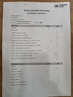Zahradní sekaci traktor - 11