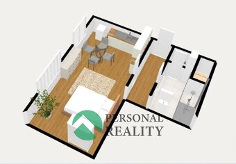 Pronájem byty 1+kk, 39 m2 - Praha - Stodůlky, ev.č. 02320 - 11