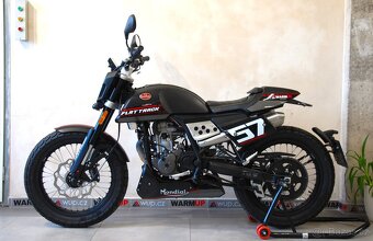 F.B. Mondial Flat Track 125 - hezký stav,1.maj, stroj od nás - 11