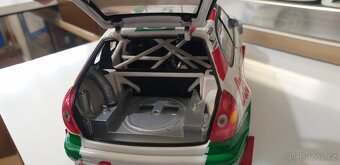 Toyota Corolla wrc 1:18 Autoart rarita rally detailní model - 11