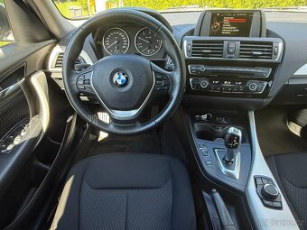 BMW 116D 85kW AUTOMAT / 08/2016-1.Maj / PO VELKÉM SERVISU / - 11