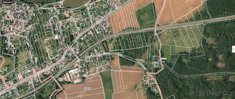 Prodej stavebního pozemku 1294 m² Rokycany - Borek - 11