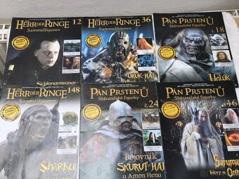 Prodám časopisy ke sběratelským figurkám Pán prstenů Eaglemo - 11