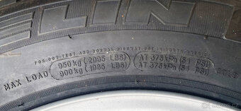 Nové plechové disky 7Jx16 5x108 ET46 Michelin 215/65 R16C - 11