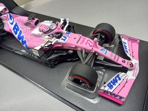 F1 BWT RACING POINT MERCEDES RP20 HULKENBERG MINICHAMPS 1:18 - 11