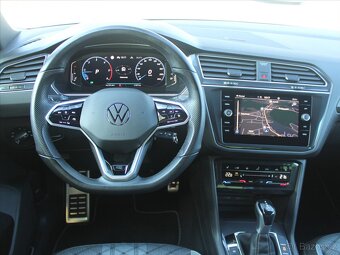 Volkswagen  VW Tiguan 2,0 TDI 4Motion DSG R-Line Tov.Záruka - 11