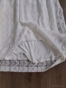Romantické krajkované šaty XS - L - 11