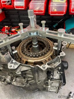 OPRAVA MECHATRONIKA - DSG7 DSG6- DQ200/DQ250/DQ381/DQ500 - 11