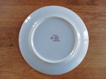 DĚTSKÝ PORCELÁNOVÝ TALÍŘ BOHEMIA NOVÁ ROLE - 11