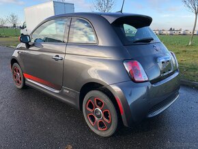 Fiat 500e navi, klima - 11