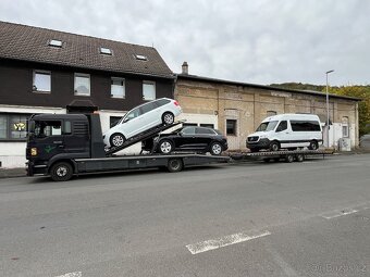 Prodám autopřepravník / odtahový vůz MAN TGL - 11