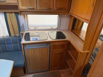 Knaus Azur 450 2003 MOVER, stan , nosič kol - 11