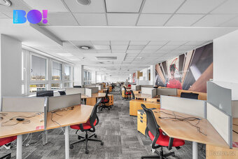 Pronájem kancelářských prostor 510 m², ulice Průmyslová, Chr - 11