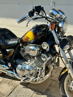 Yamaha XV 750 Virago po velkém servisu - 11