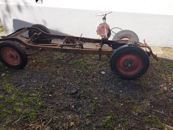 Opel P4  kompletní podvozek 1931 - 11