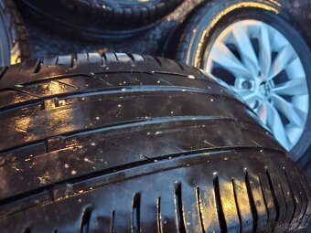 Alu kola 16" Škoda Castor 5x112 s pneu 215/60R16 - 11