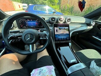 Mercedes-Benz C 220 d 4Matic Lim AMG-Line, R19 AMG ALU - 11