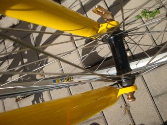 Staré horské kolo Wheeler - shimano Deore LX - 11