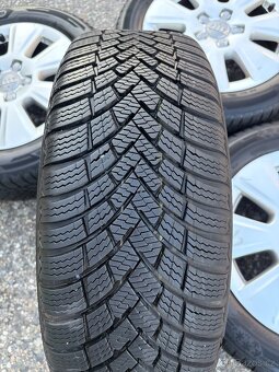 Zimní kola Audi 205/55R16 - 11