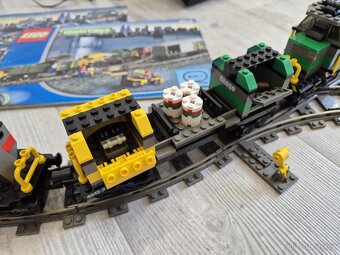 LEGO 4512 VLAK 9V - Cargo Train - 11