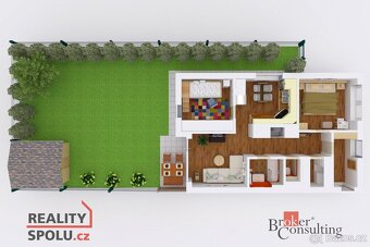 Prodej, byty/3+1, 188 m2, Ponětovická, Slatina, 62700 Brno-S - 11