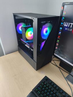 Herní 6-jádro Ryzen 5 3600/32GB RAM/RX5700XT/SSD 1TB / W11 - 11
