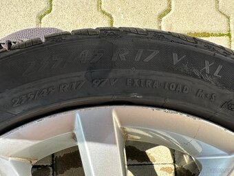 original ALU kola VW MICHIGAN 17" - Passat - 11