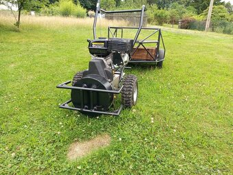 Traktůrek  traktor sněhová fréza - 11