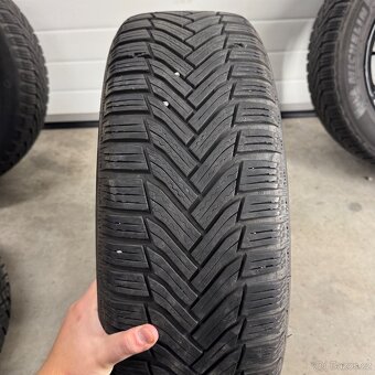 Alu kola Škoda 16”, Zimní 6mm 205/55 R16, 5x112, Octavia II - 11