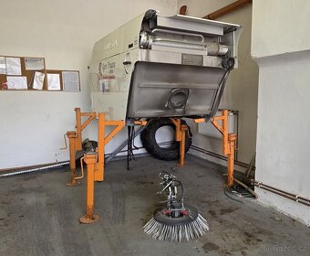 Víceúčelový zametací stroj, multicar, AUSA B200H,4x4 1743 MH - 11