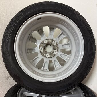 BMW 1 E87 5x120 R16 ET42+LETNÍ 195/55R16 5mm - 11
