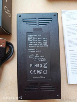 nabíječka univerzální - 11