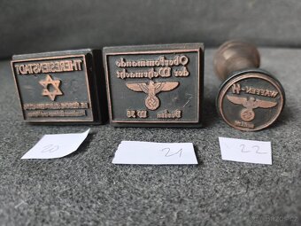 Hromada Německých razítek - 11