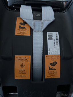 Autosedačka  Cybex Cloud Z i-size Platinum Deep Black - 11