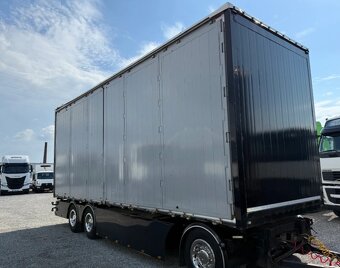 Volvo FH16 660 6x2 E6 - souprava skříň - 11