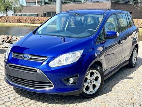 Ford Grand C-MAX 1.6TDCi 6 MÍST TAŽNÉ ZAŘÍZENÍ 1.MAJITEL - 11