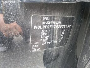 Opel Zafira 1.6 cdti - 11