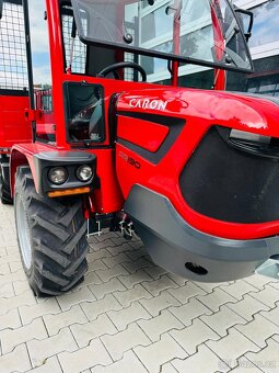 Kloubový traktor CARON model AR190, 4x4, 3500kg - 11