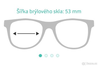 Dioptrické brýle, značkový rámeček OAKLEY - 11
