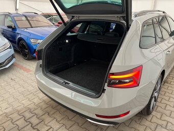 Škoda Superb III combi 2.0TDi,140kW,DSG,Sportline,LED,ZADÁNO - 11